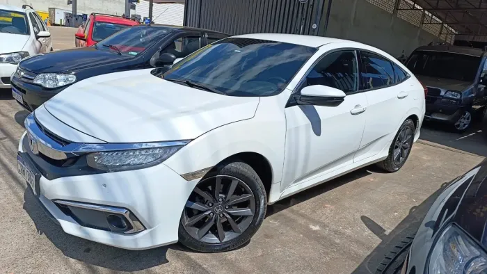 Honda Civic Sedan EXL 2.0 Flex 16V Aut.4p 2021