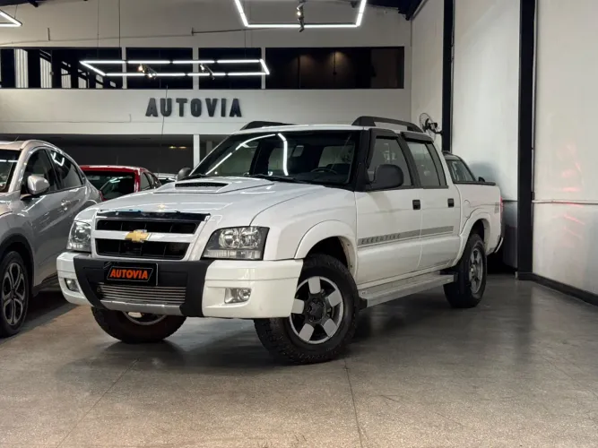 Chevrolet S10 Pick-up 2.4 MPFI 8V 128cv CD 4P 2011