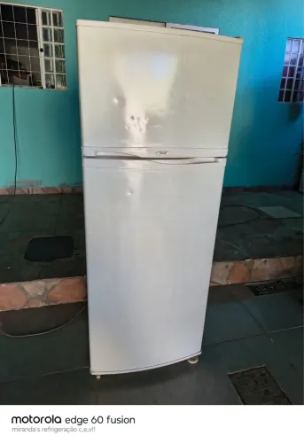 Geladeira duplex branca 470 Lt