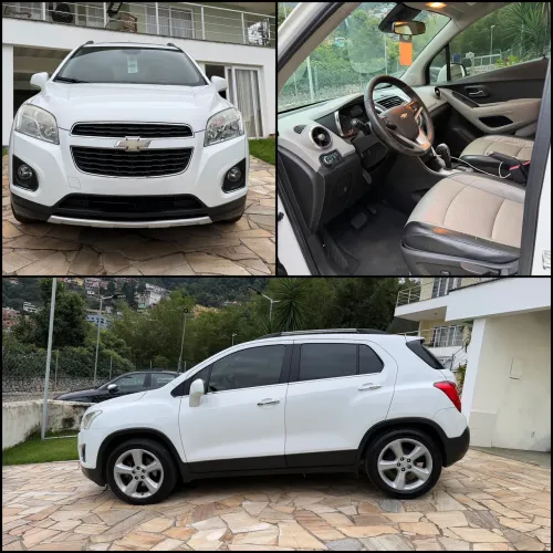 Chevrolet Tracker LTZ 1.8 16V Flex 4X2 Aut. 2015