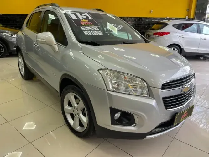 Chevrolet Tracker LTZ 1.8 16V Flex 4X2 Aut. 2015