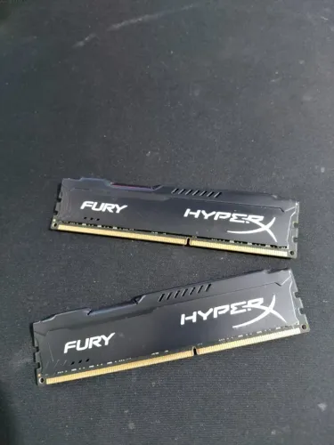 Memória RAM HyperX Fury 16GB DDR3