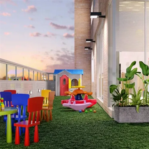 APARTAMENTO COM 81,86 m² - AVIAÇÃO - PRAIA GRANDE SP