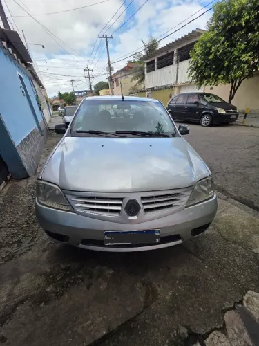 Renault Logan Expres./exp. UP Hi-flex 1.0 16V 4P 2010