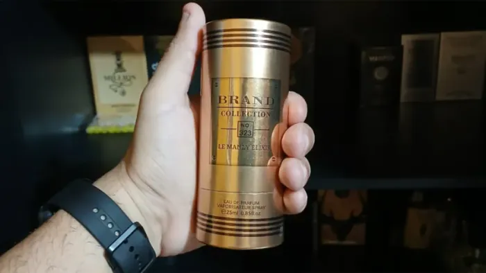 Perfume Miniatura Brand Collection 323