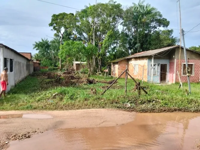 Estrada do Bom Fim praí são Francisco 