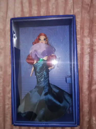 Boneca Ariel Vestido de Gala Mattel