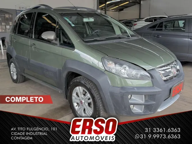 Fiat Idea Adv./ Adv.lock.dualogic 1.8 Flex 5P 2013