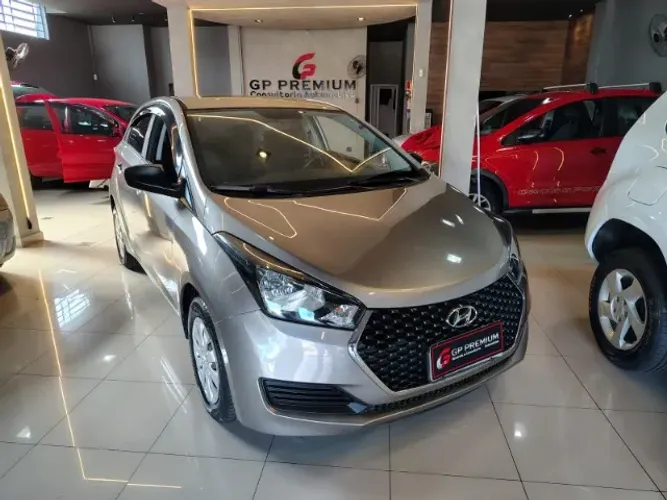Hyundai HB20 Unique 1.0 Flex 12V Mec. 2019
