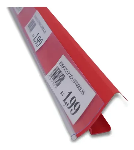PORTA ETIQUETA PROPRIO PARA COMERCIOS
