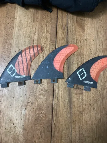 Quilhas fibra de carbono S 