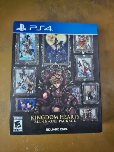 Kingdom Hearts All in One (tudo em um)