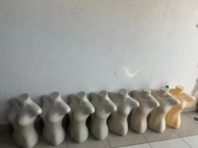 Busto de maniquin