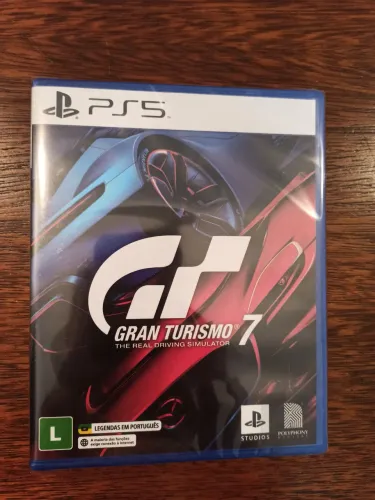 Gran Turismo 7 lacrado novo!
