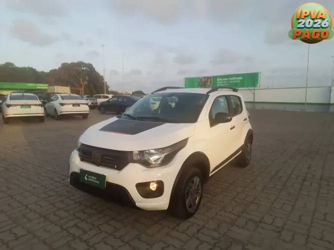 Fiat Mobi Drive 1.0 Flex 6V 5P 2026