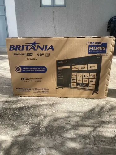 Smart tv 40 polegadas