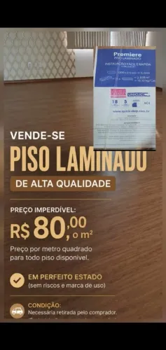 Piso laminado premier quick step