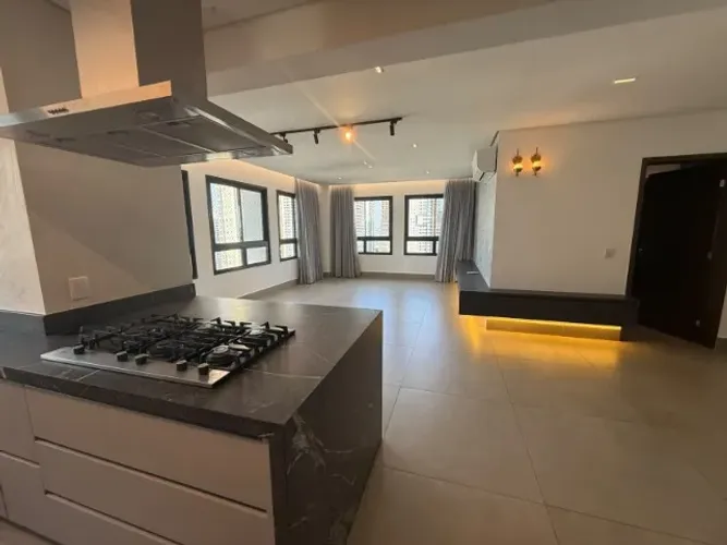 Blanc Casa Design - Apartamento Semi mobiliado 3 Suítes - Setor Bueno | Goiânia