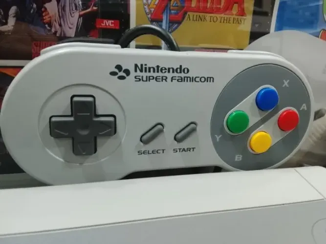 Super famicon completo e street fighter