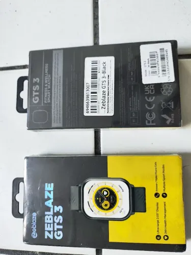 ZEBLAZE GTS 3