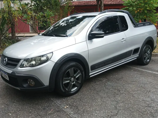 Volkswagen Saveiro Cross 1.6 MI Total Flex 8V CE 2012