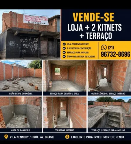 ? OPORTUNIDADE NA AVENIDA BRASIL - IDEAL PRA GANHAR DINHEIRO! ? ? IMÓVEL COM PON