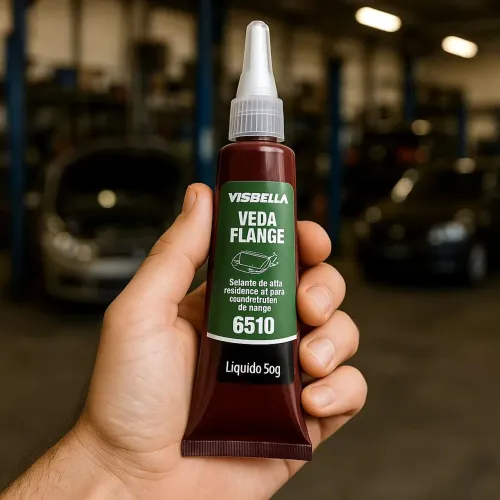 Kit 2 unidades Veda Flange Automotivo 50ml Visbella