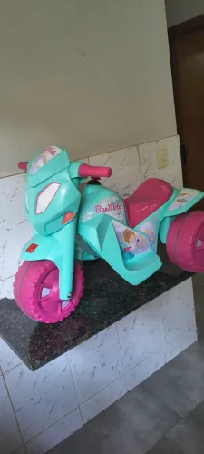 Motoca elétrica meninas Bandeirante 
