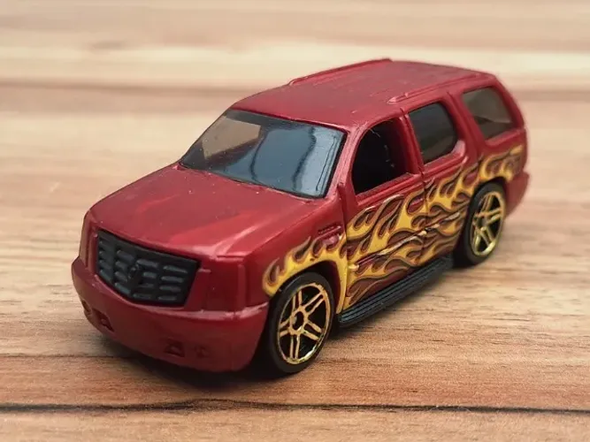 Hot Wheels '07 Cadillac Escalade - Hot Haulers 5-Pack Series 2010 (Loose)