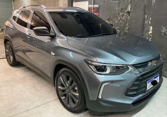 Chevrolet Tracker 1.0 Turbo 12V Flex Aut. (pcd) 2021
