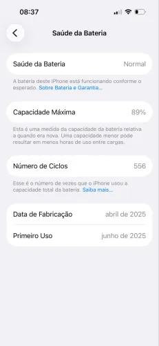 VENDO iPHONE 15 256 GB | R$ 3.300