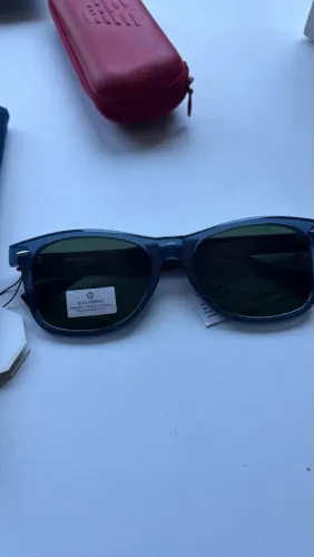 Óculos de Sol Ben Sherman Ethan Azul Polarizado com Saquinho