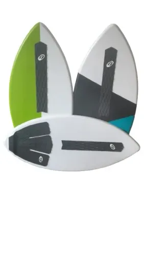 Skimboard 110 cm deck archbar 