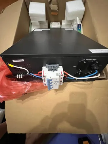 Modulo de bateria 12v - Emerson