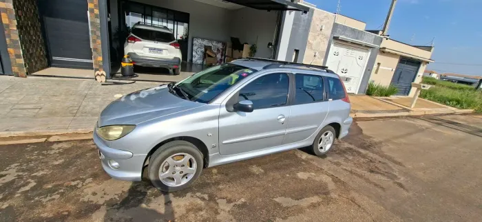 Peugeot 206 SW Automatic (feline)1.6 Flex 16V 5P 2008