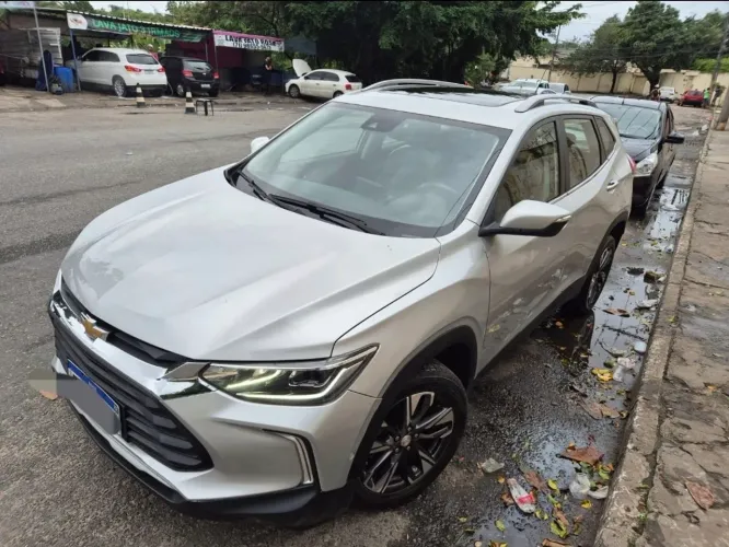 Tracker Premier 1.2 Turbo 12V Flex AUT ano 21. 2026 Pago