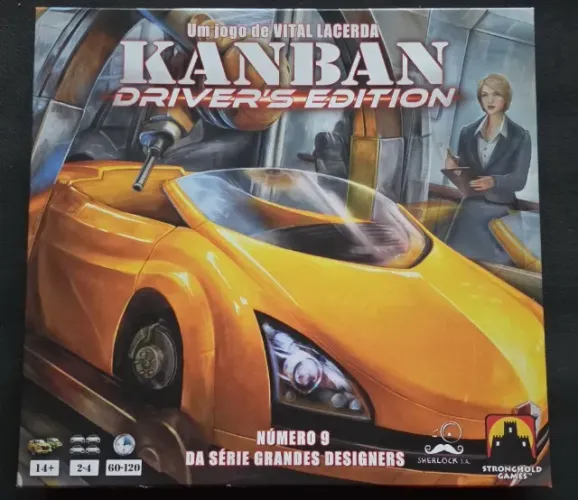 Kanban: Driver's Edition Novo Jogo de Tabuleiro Português Board Game