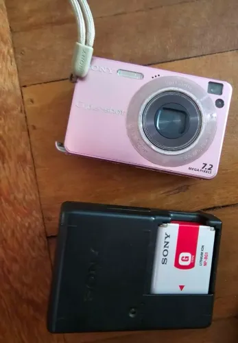 Câmera Sony