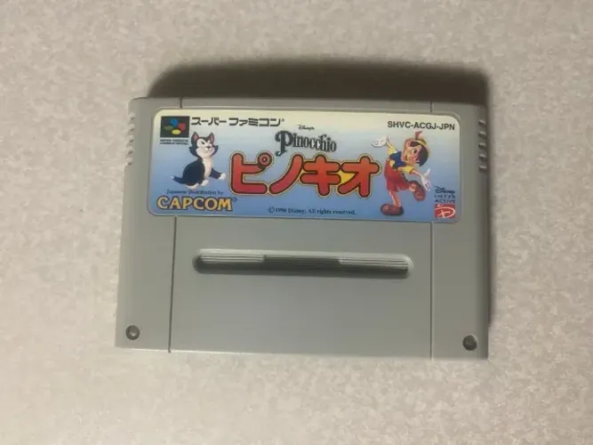 PINOCCHIO, SUPER FAMICOM