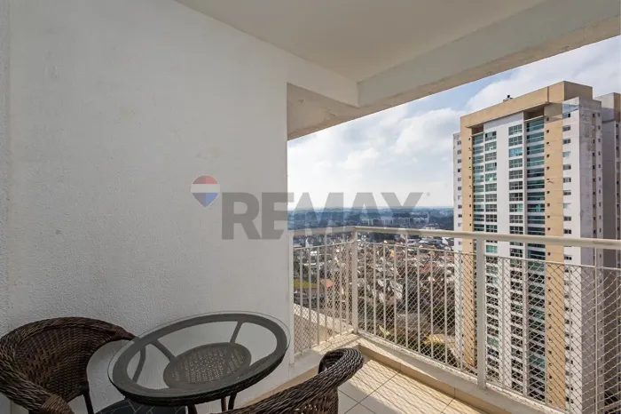 Apartamento para locação no Parque Ecoville, 69m² privativos, 2 Quartos, 1 vaga de garagem