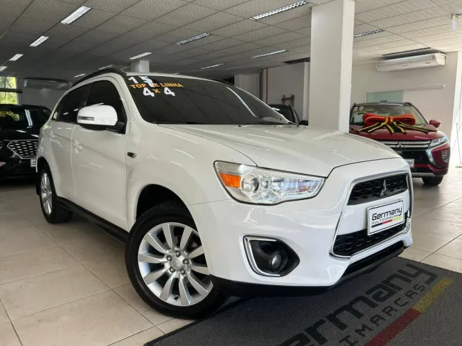 Mitsubishi ASX 2.0 16V 4X4 160cv Aut. 2015