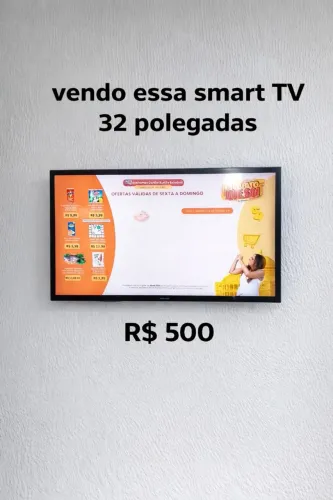 Smart TV 32 Samsung 