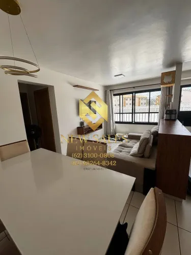 Apartamento- 2 quartos, 1 suíte, 1 vaga, 56m²- Parque Goiá Condomínio Clube