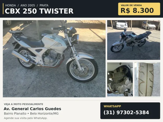 Moto Twister 2005