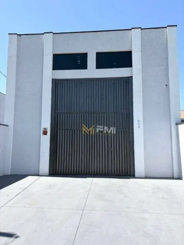 Barracão para alugar, 289 m² por R$ 6.173,00/mês - Jardim São Felipe - Hortolândia/SP