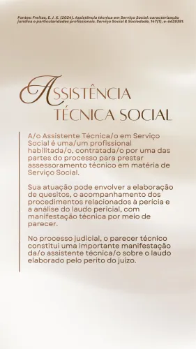 Assistente Social | Orientação Social e Assistência Técnica