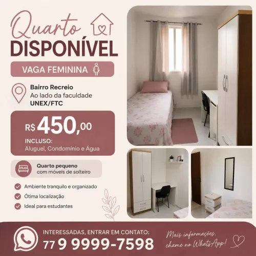 Vaga em apartamento