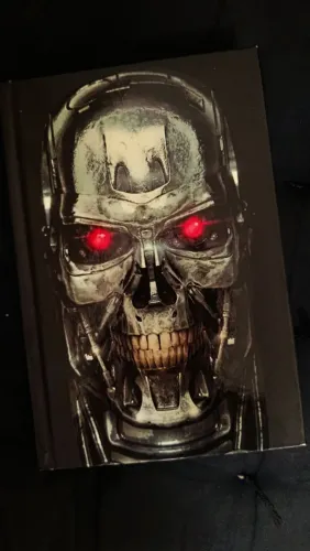 LIVRO EXTERMINADOR DO FUTURO CAPA DO FILME