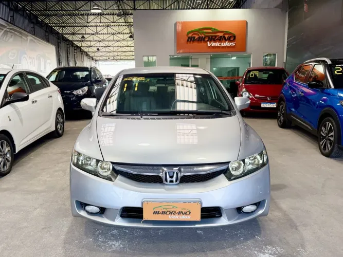Honda Civic Sedan LXL 1.7 16V 130cv MEC 4P 2011