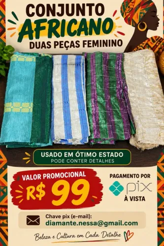 Roupas candomblé